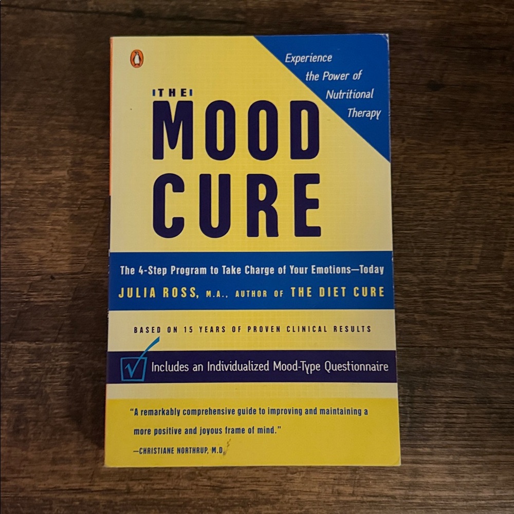 The Mood Cure Book